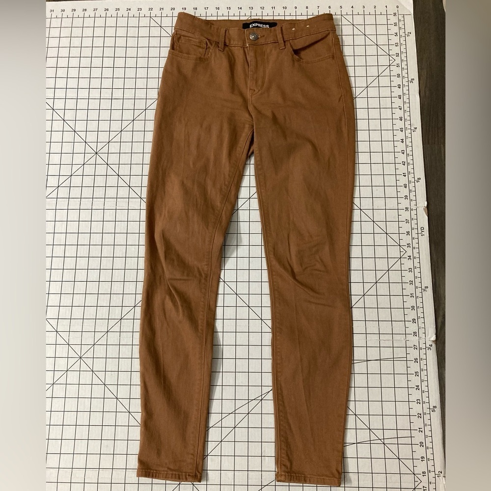 Express Women’s‎ Size 0R Stretch Mid Rise Leggings